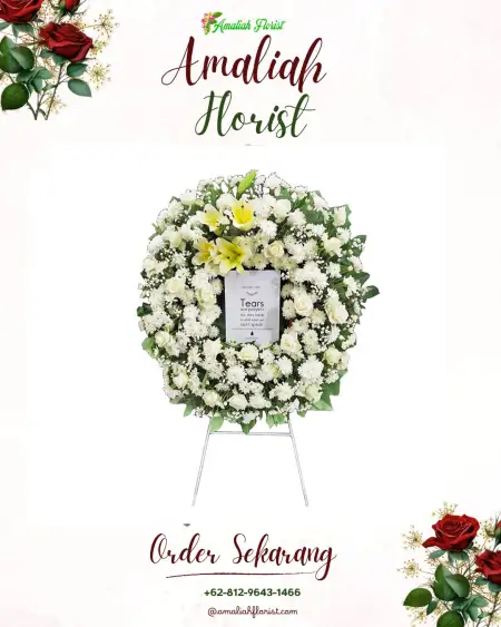 Krans Bunga Duka Sasagaran